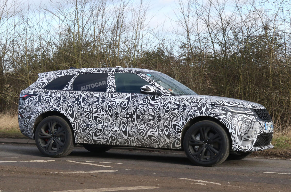 Range Rover Velar SVR due on roads this October with 542bhp