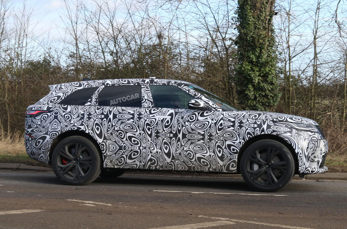 Range Rover Velar SVR due on roads this October with 542bhp