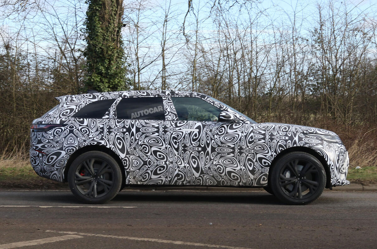 Range Rover Velar SVR due on roads this October with 542bhp