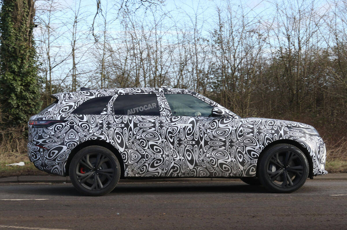 Range Rover Velar SVR due on roads this October with 542bhp