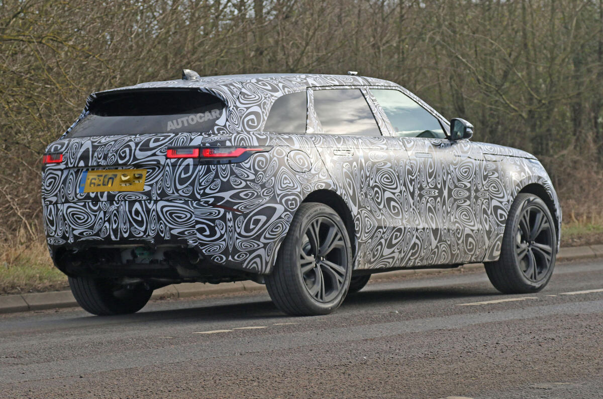 Range Rover Velar SVR due on roads this October with 542bhp