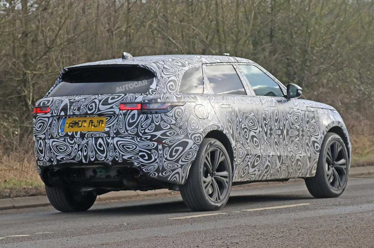 Range Rover Velar SVR due on roads this October with 542bhp