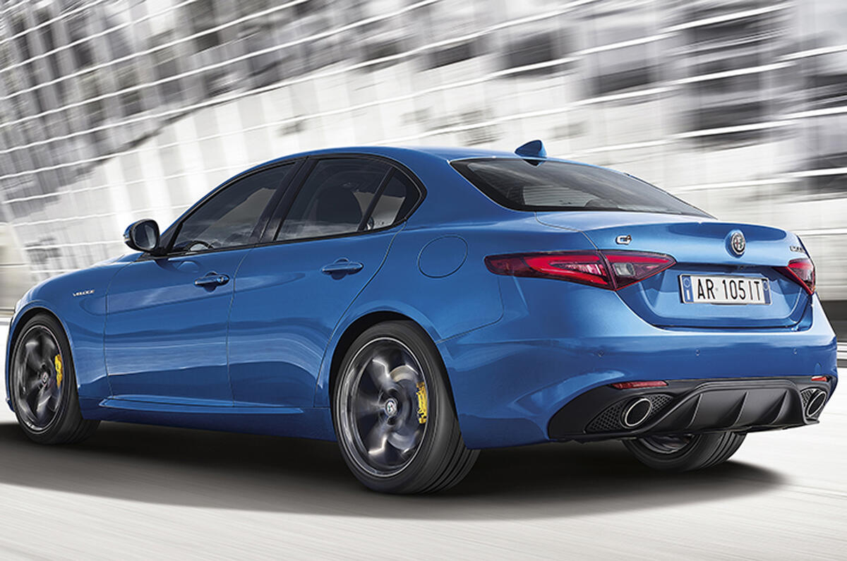 Alfa Romeo Giulia Veloce heading for Paris motor show