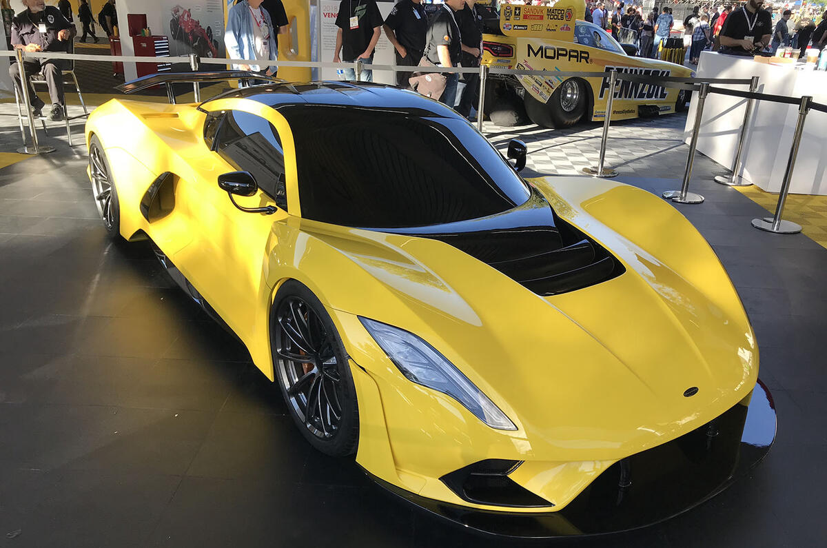 New 1600bhp 300mph-plus Hennessey Venom F5 revealed