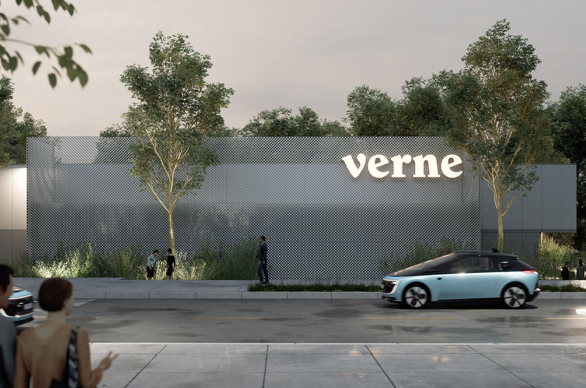 Verne mothership Verne mothership