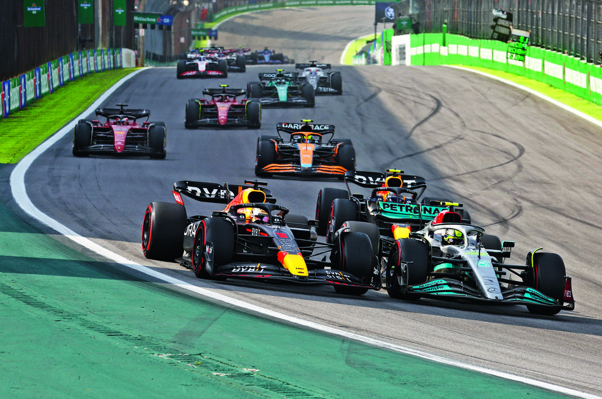 Verstappen vs Hamilton