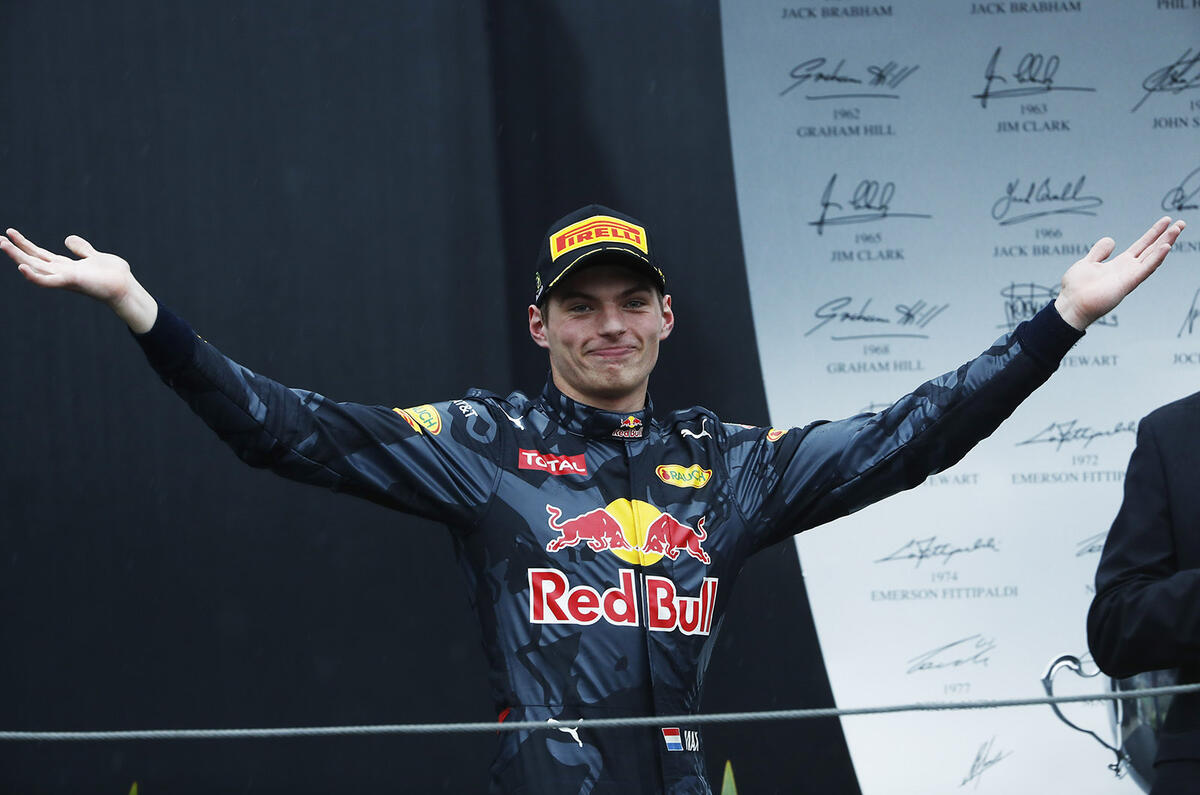 Opinion: Max Verstappen’s performance in Brazil was legendary