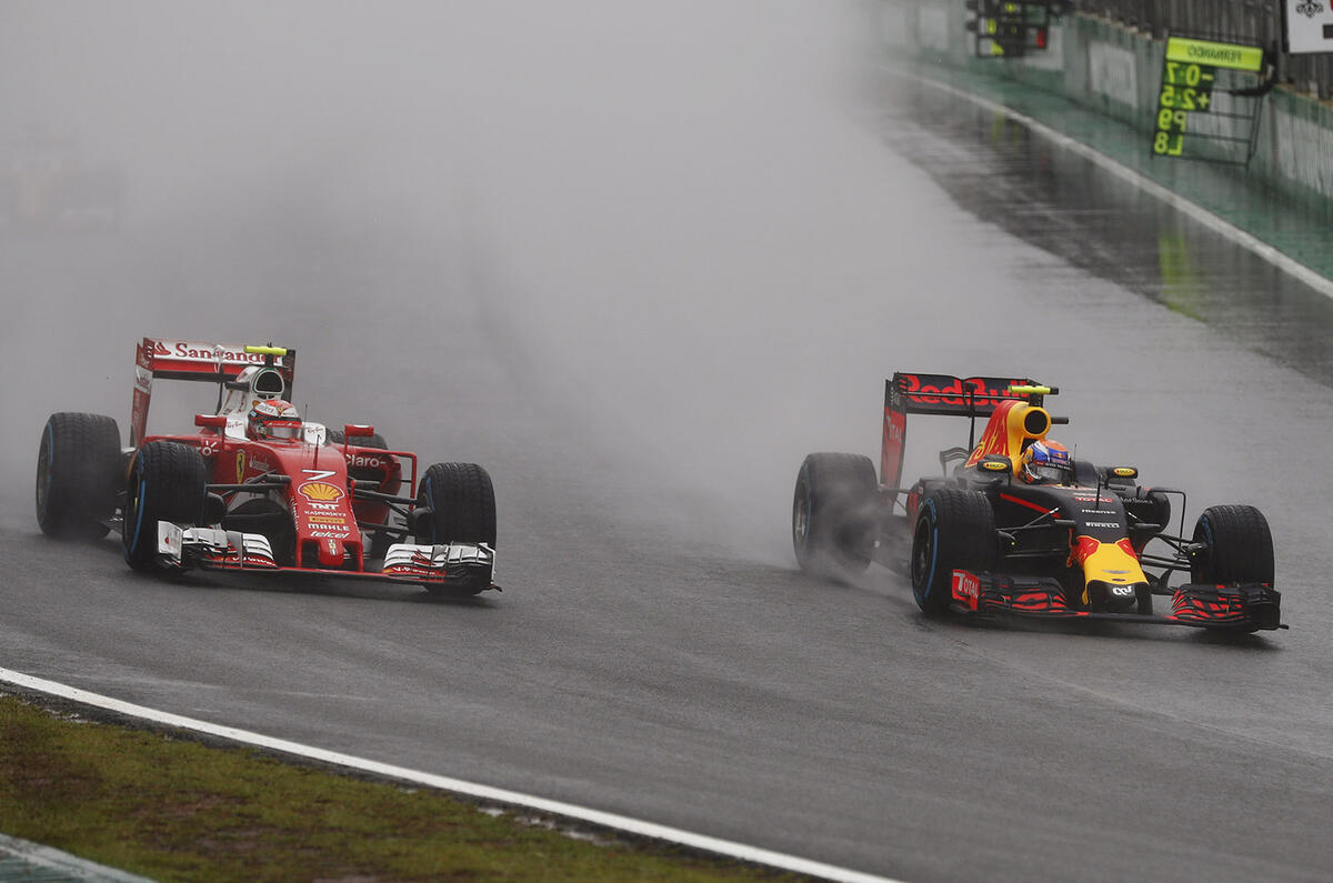 Opinion: Max Verstappen’s performance in Brazil was legendary