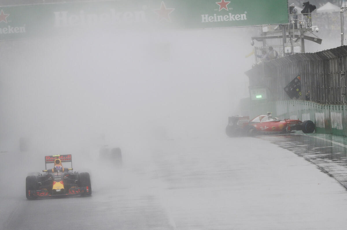 Opinion: Max Verstappen’s performance in Brazil was legendary