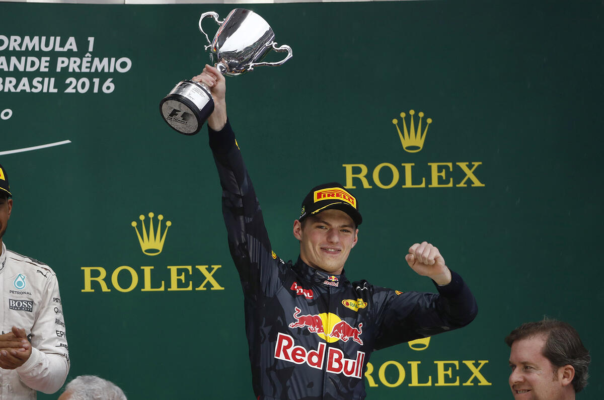 Opinion: Max Verstappen’s performance in Brazil was legendary
