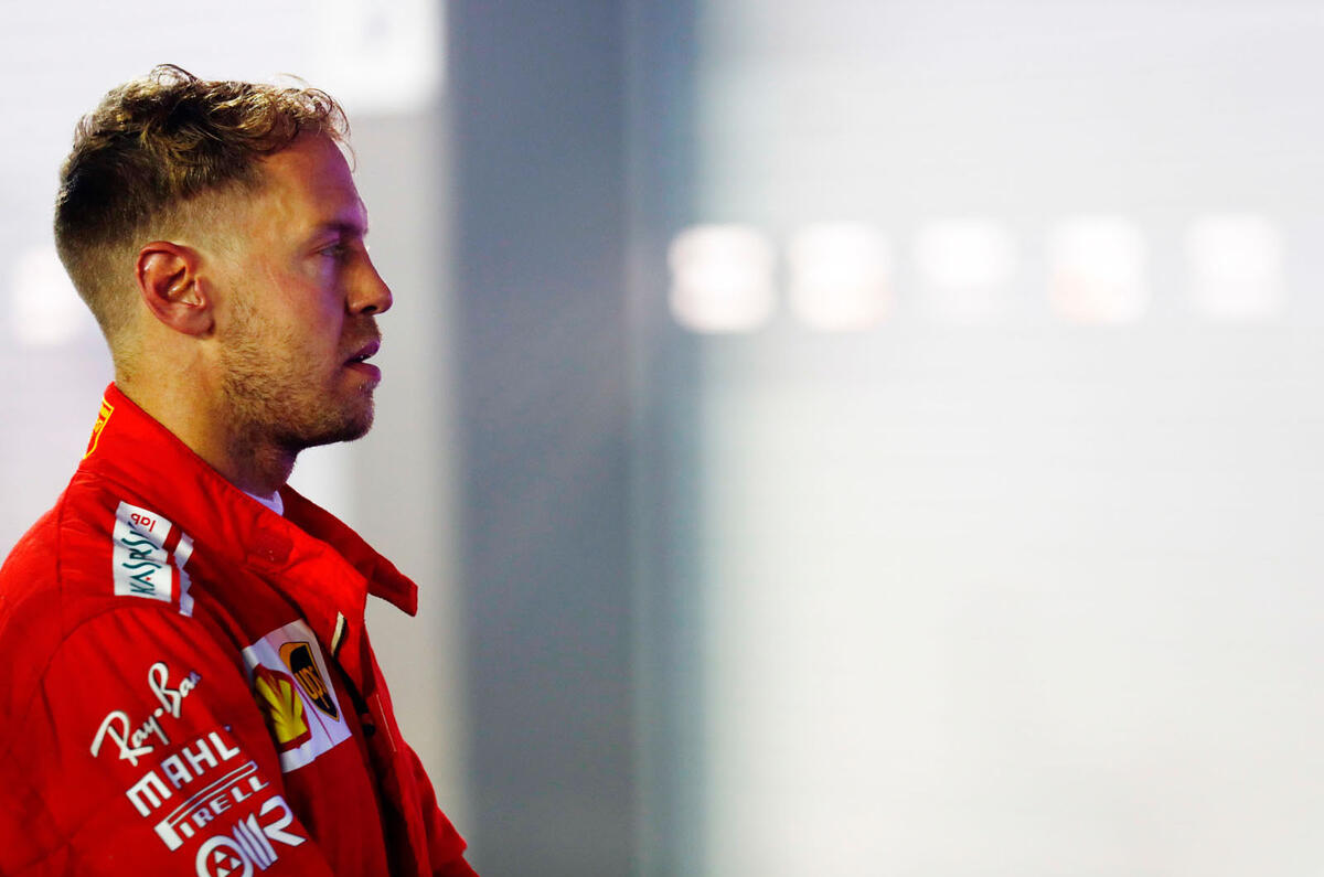 Sebastian Vettel Ferrari Formula 1