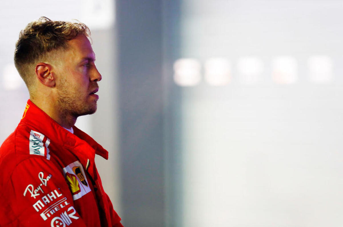 Sebastian Vettel will leave Ferrari at the end of the 2020 season