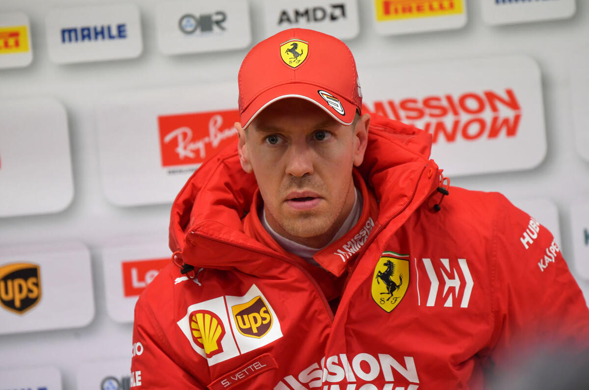 Sebastian Vettel Ferrari Formula 1