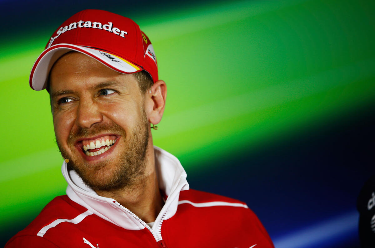 Sebastian Vettel: why winning is all in the mind