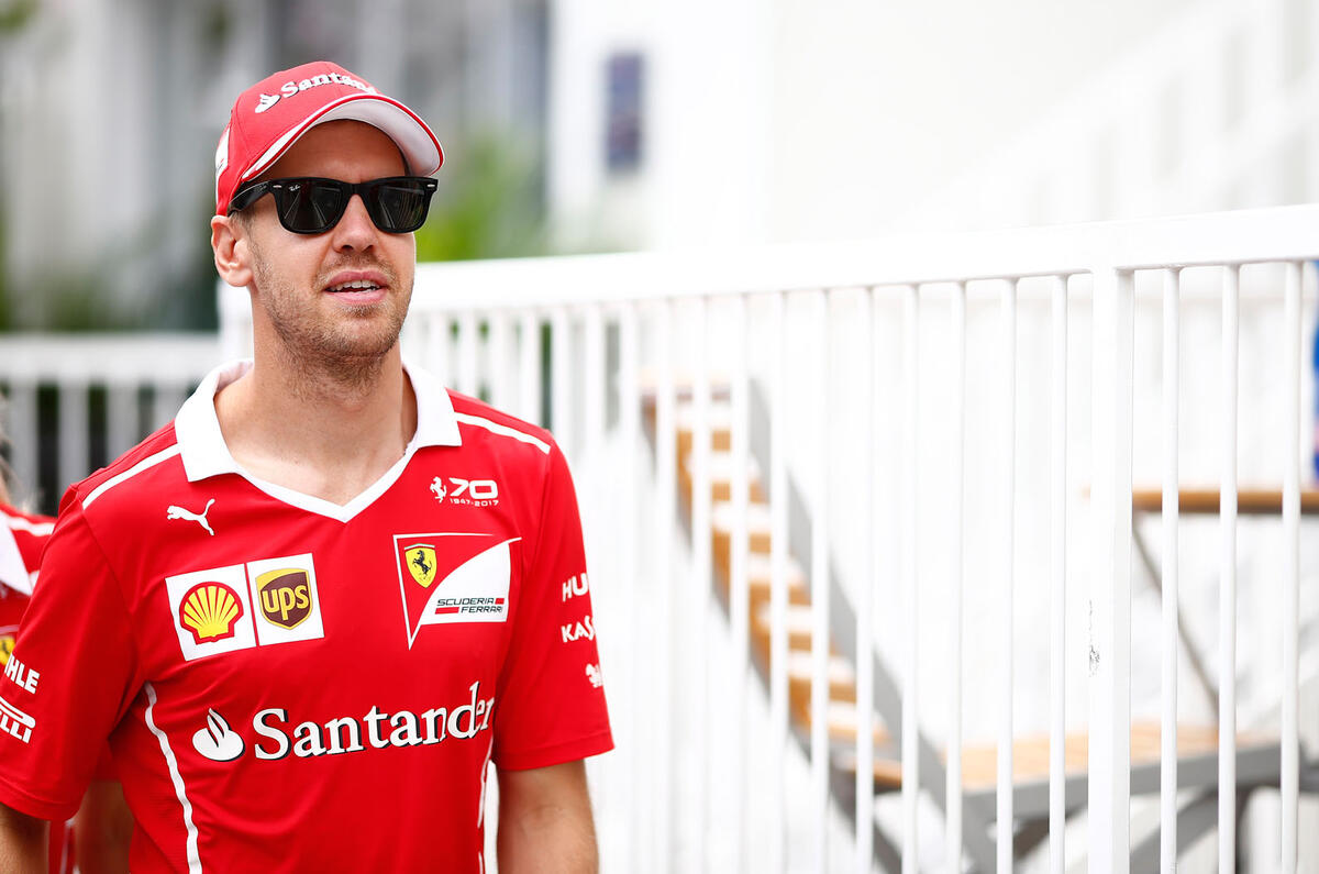 Sebastian Vettel: why winning is all in the mind