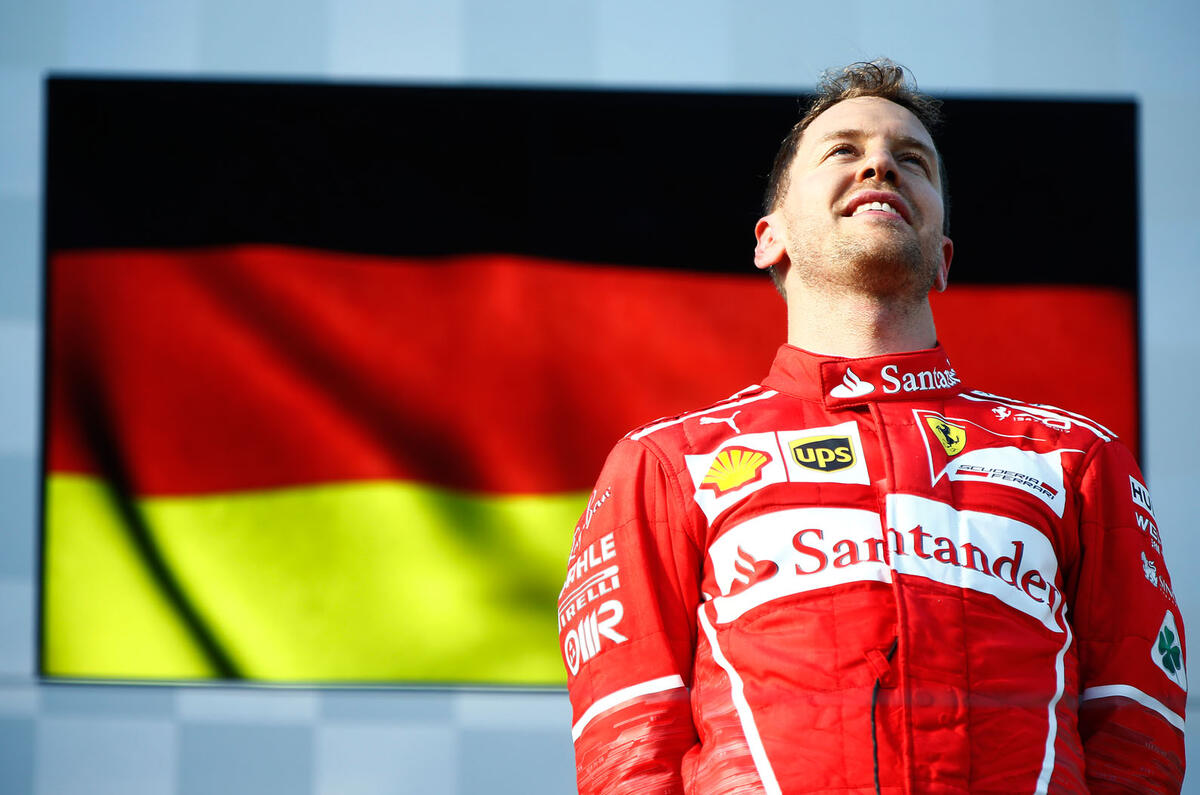 Sebastian Vettel: why winning is all in the mind