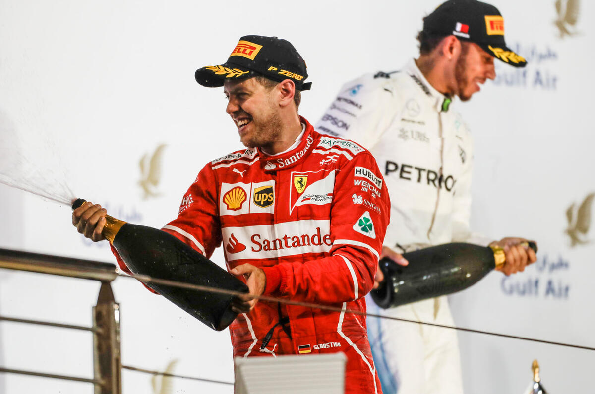 Sebastian Vettel: why winning is all in the mind