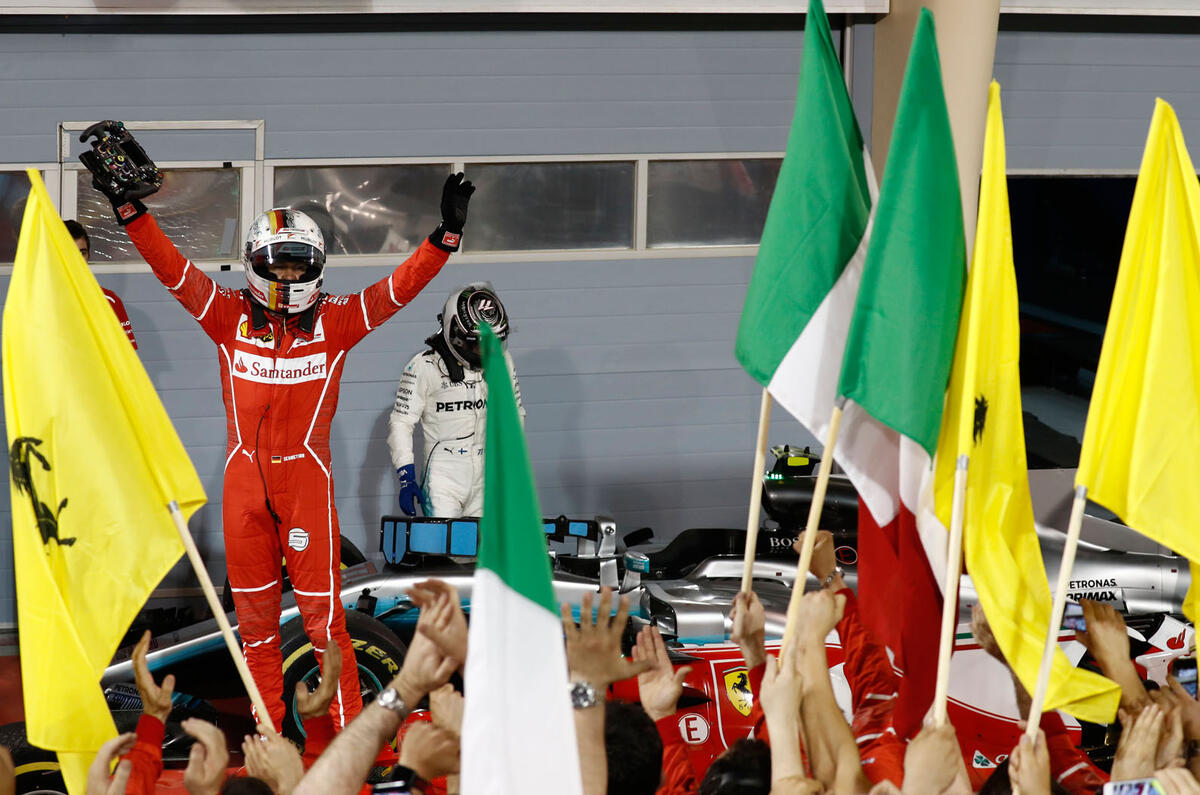 Sebastian Vettel: why winning is all in the mind