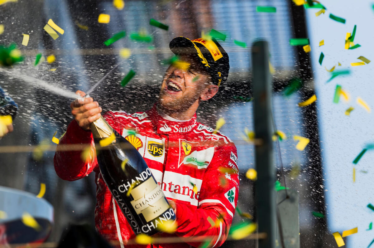 Sebastian Vettel: why winning is all in the mind