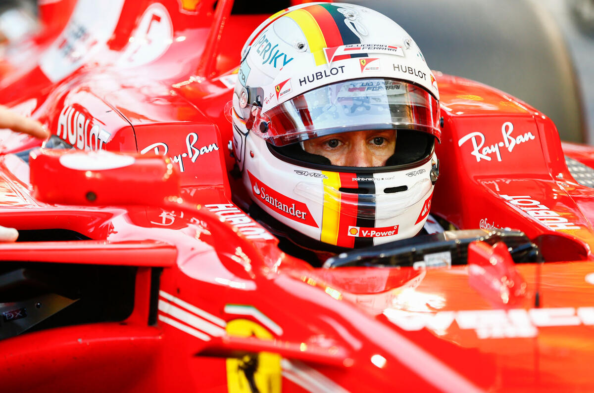 Sebastian Vettel: why winning is all in the mind