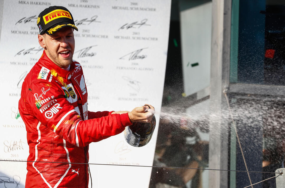 Sebastian Vettel: why winning is all in the mind