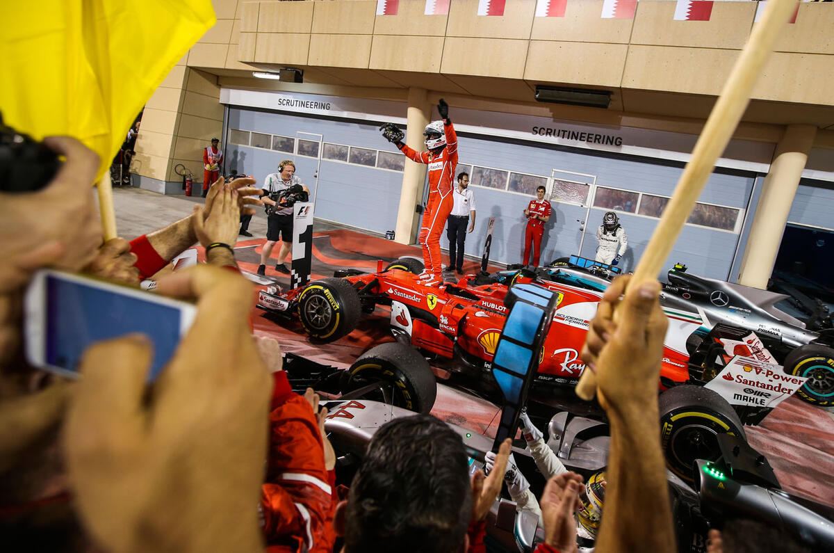 Sebastian Vettel: why winning is all in the mind