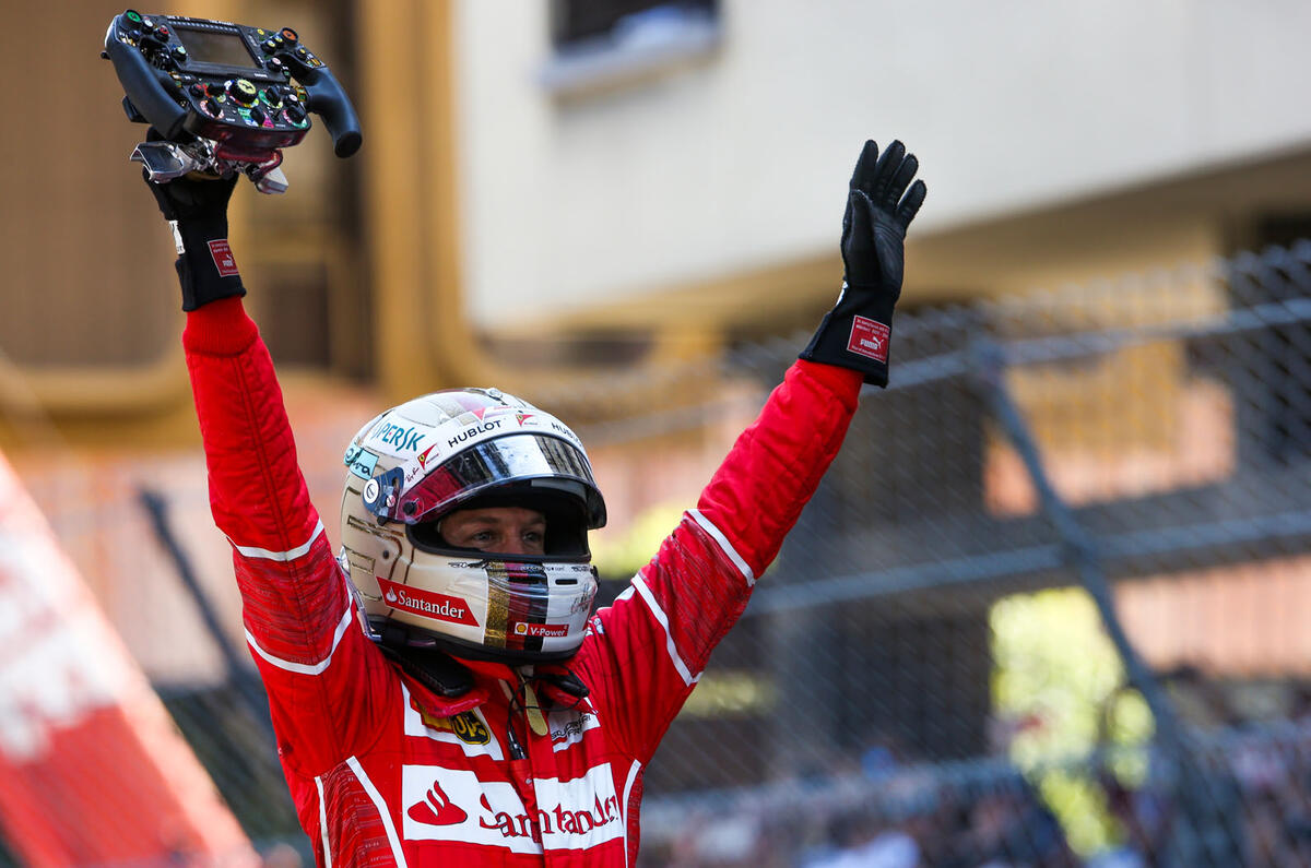 Sebastian Vettel: why winning is all in the mind