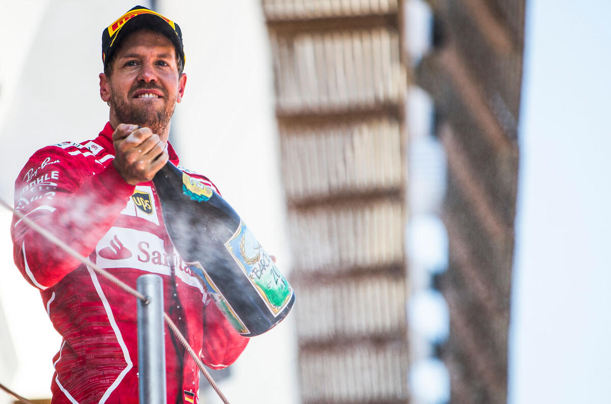 Sebastian Vettel: why winning is all in the mind