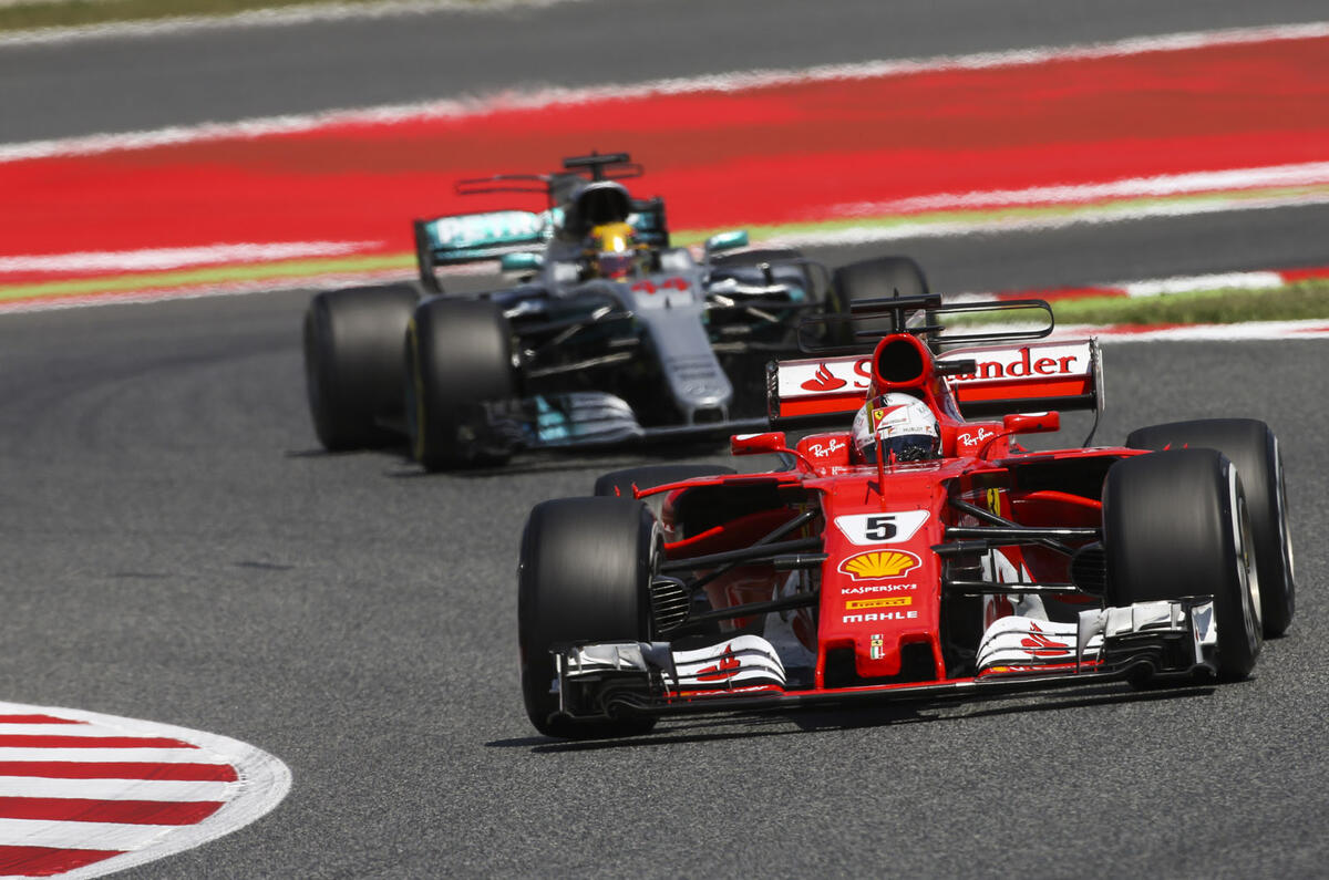 Hamilton beat Vettel in Spanish GP