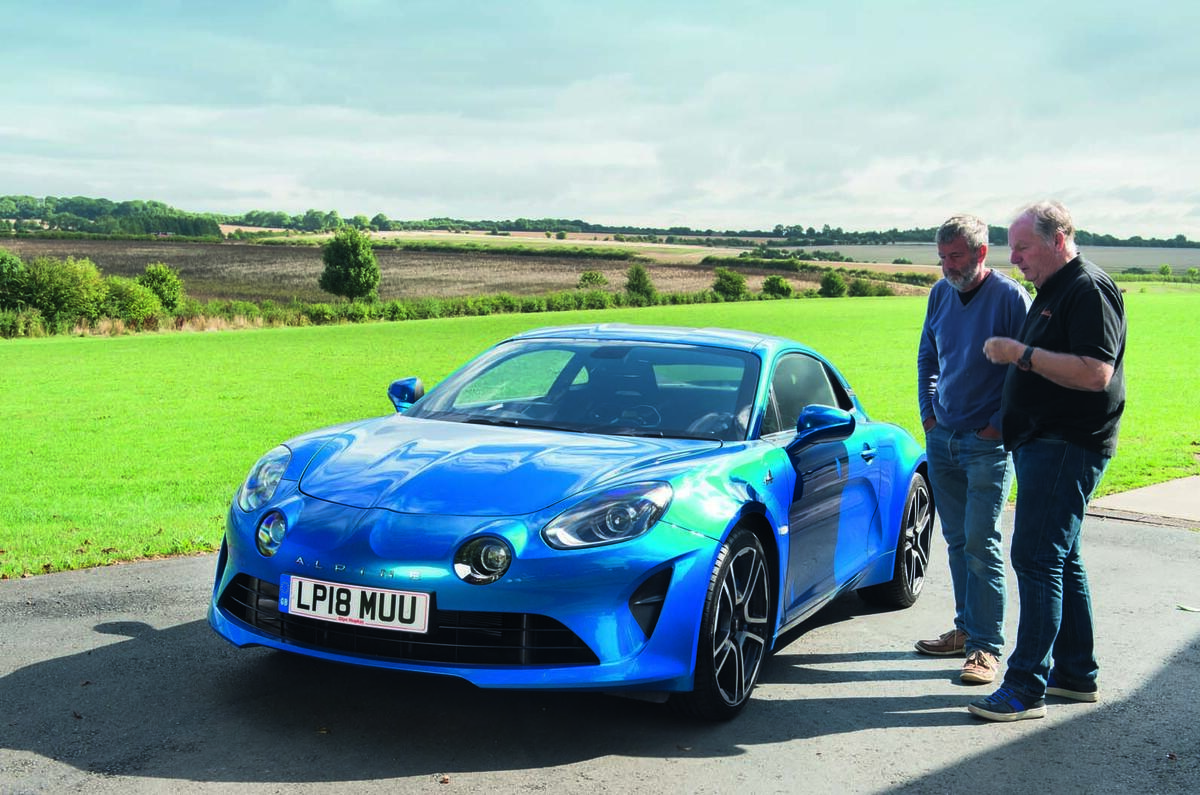 Alpine A110