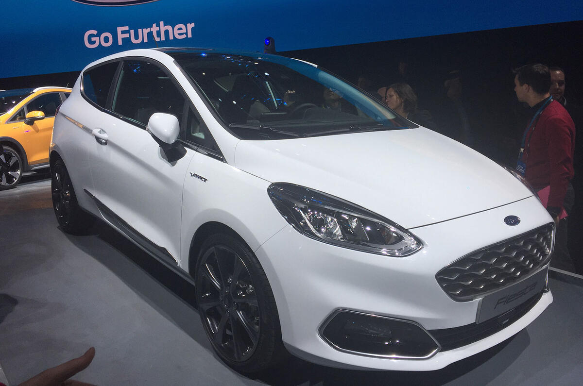 2017 Ford Fiesta