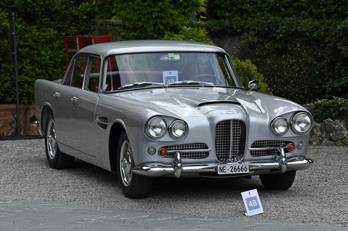 Lagonda Rapide Villa D'Este 2017