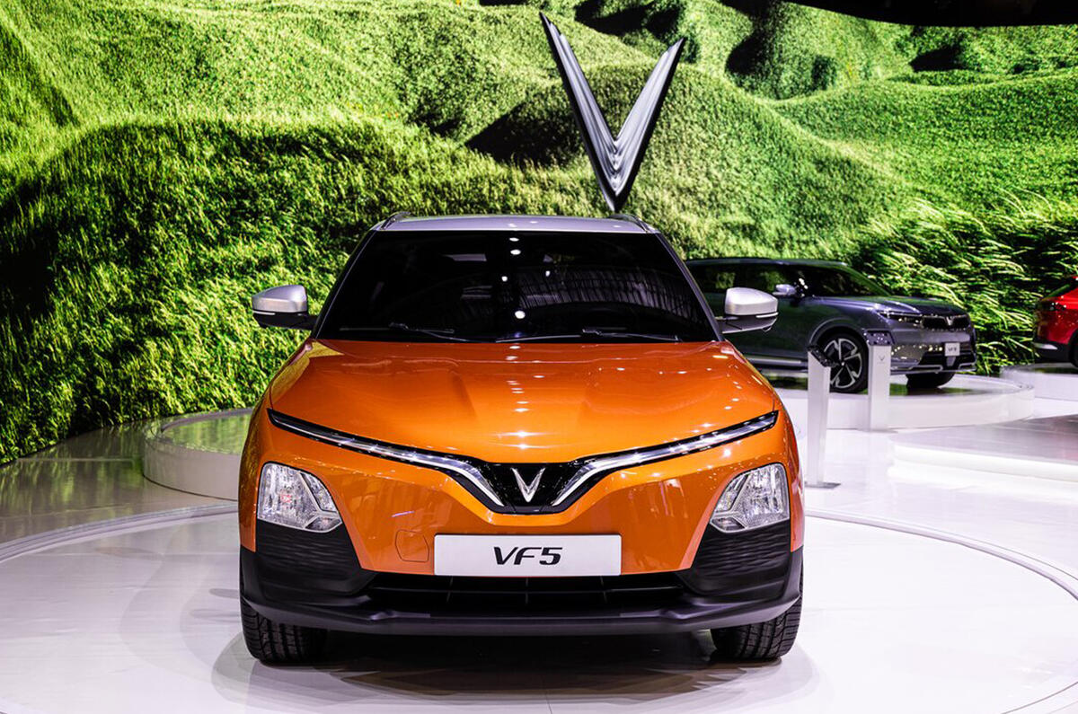 Vinfast VF5 front Vinfast VF5 front