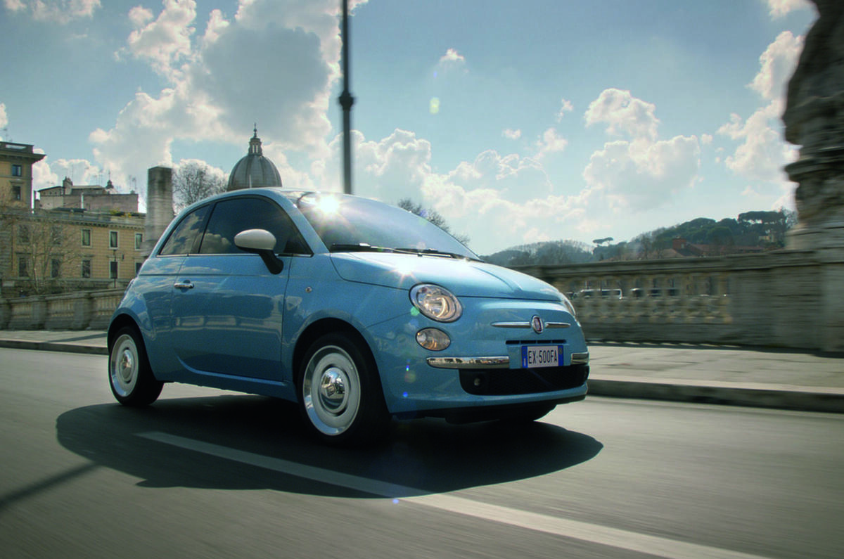 Fiat 500 at 60: special editions