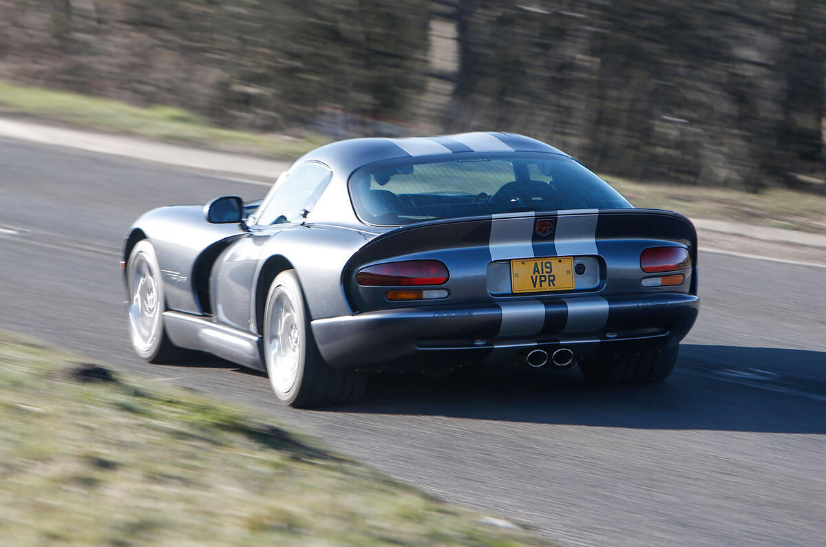 Dodge Viper GTS