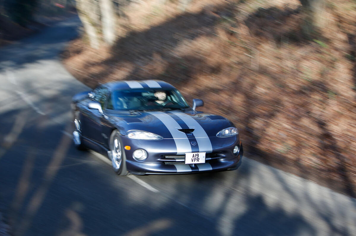 Dodge Viper GTS