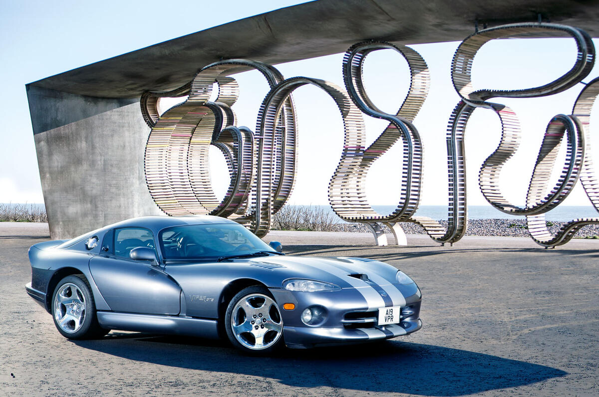 Dodge Viper GTS