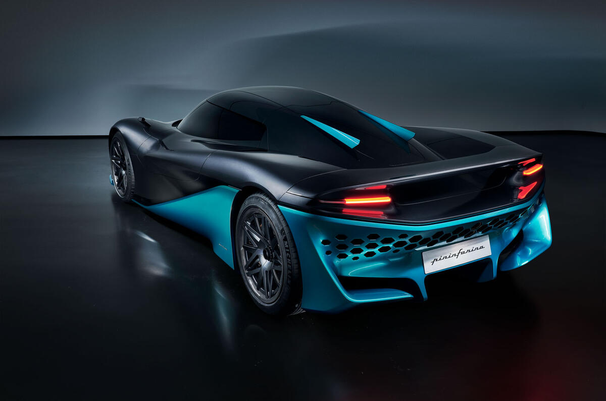 Viritech Apricale rear