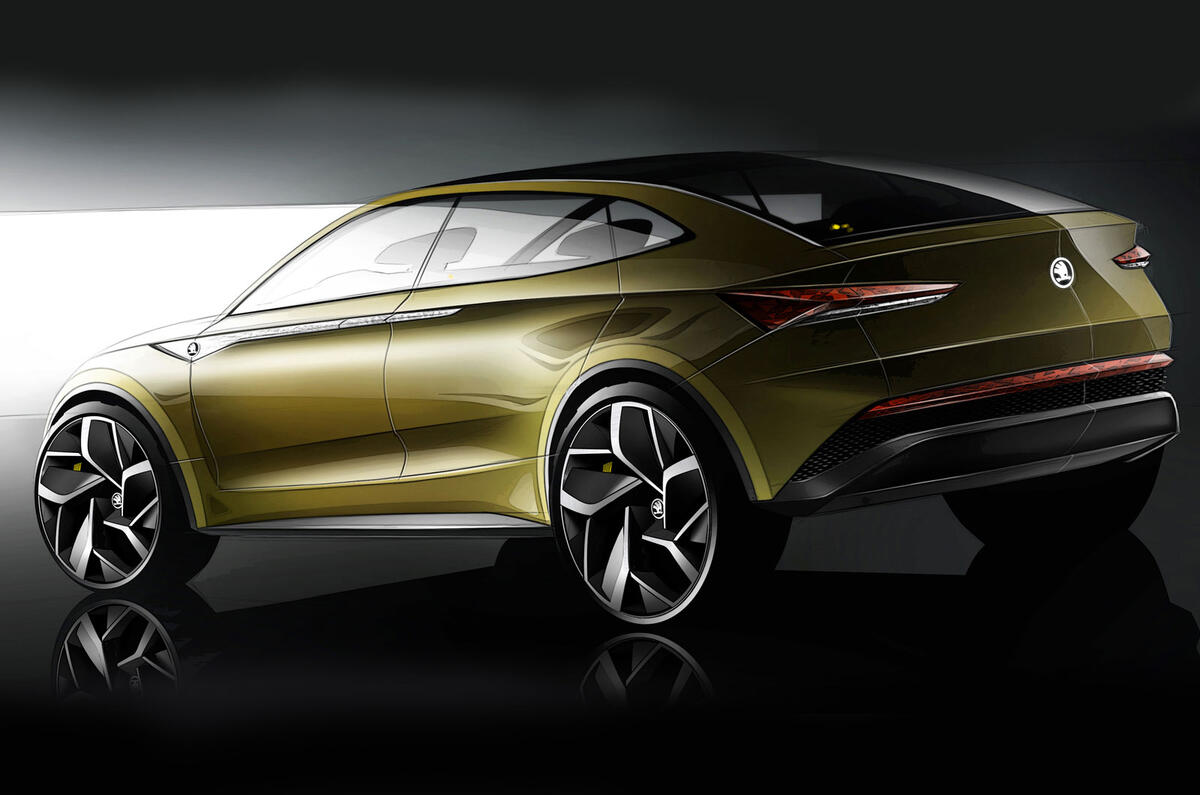 Skoda Vision E concept