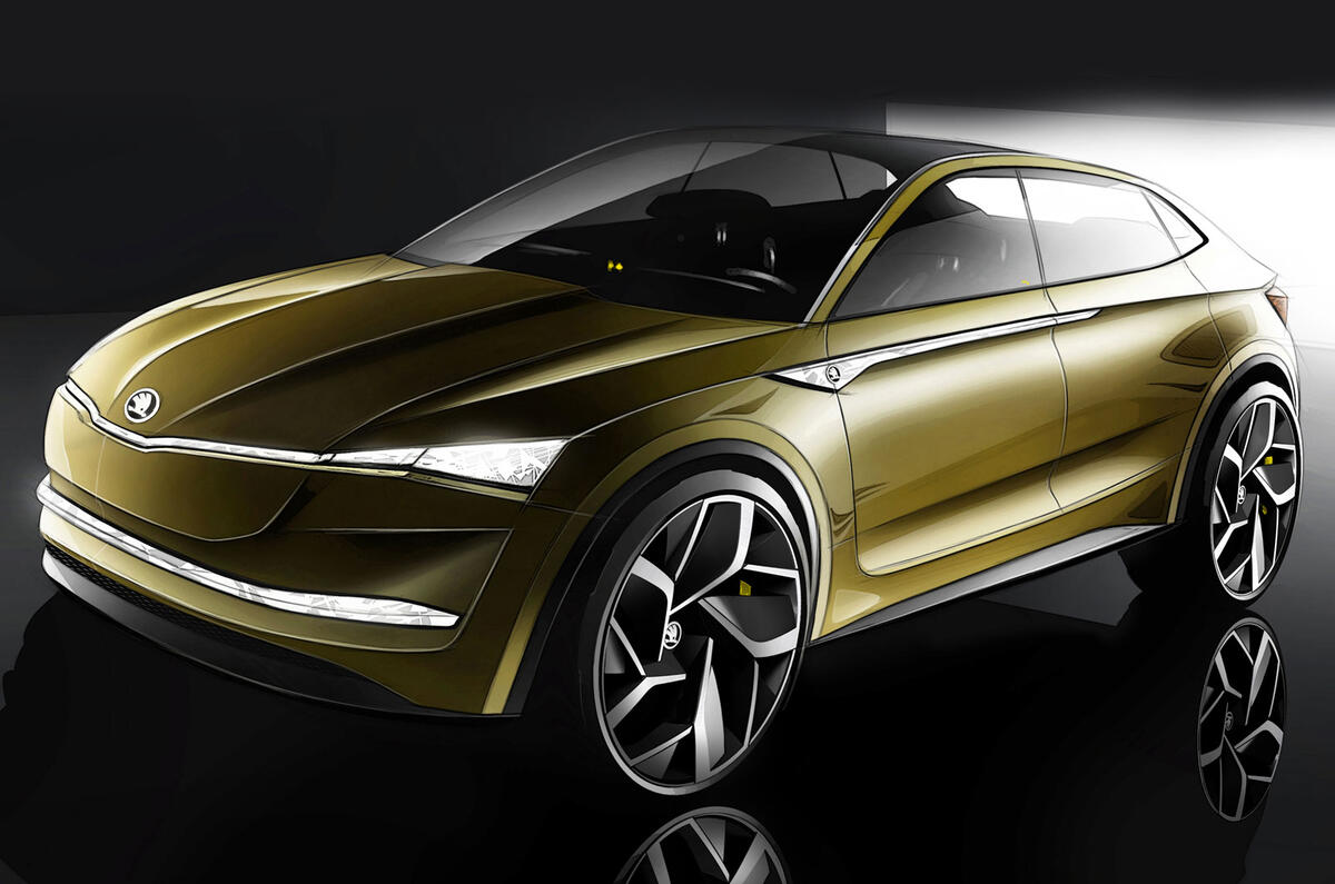 Skoda Vision E concept