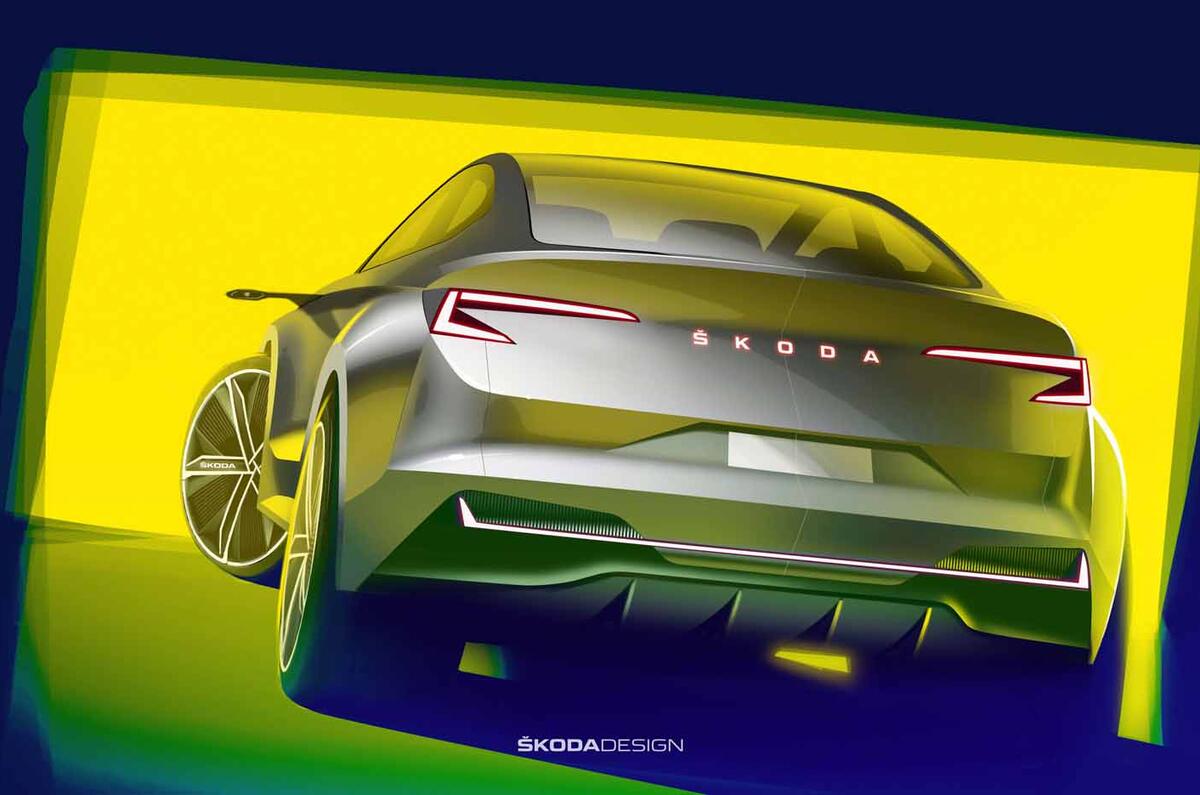 Skoda Vision iV concept