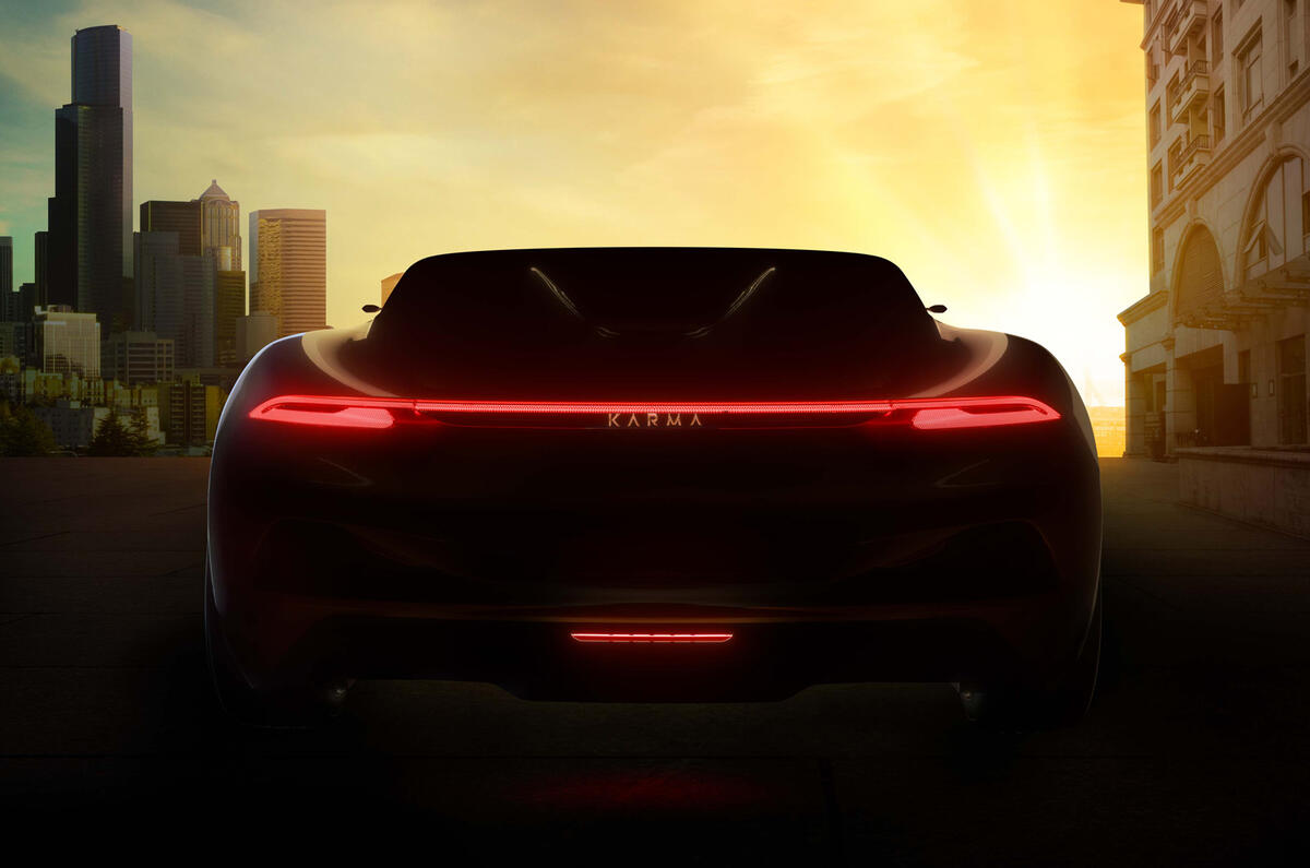 Karma Vision concept teaser