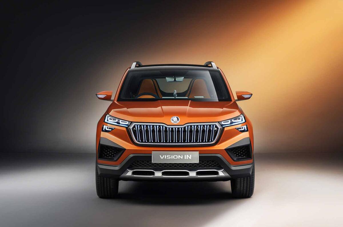 Skoda Vision IN concept front
