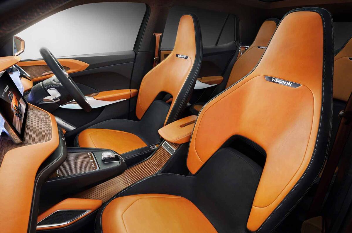Skoda Vision IN concept seats