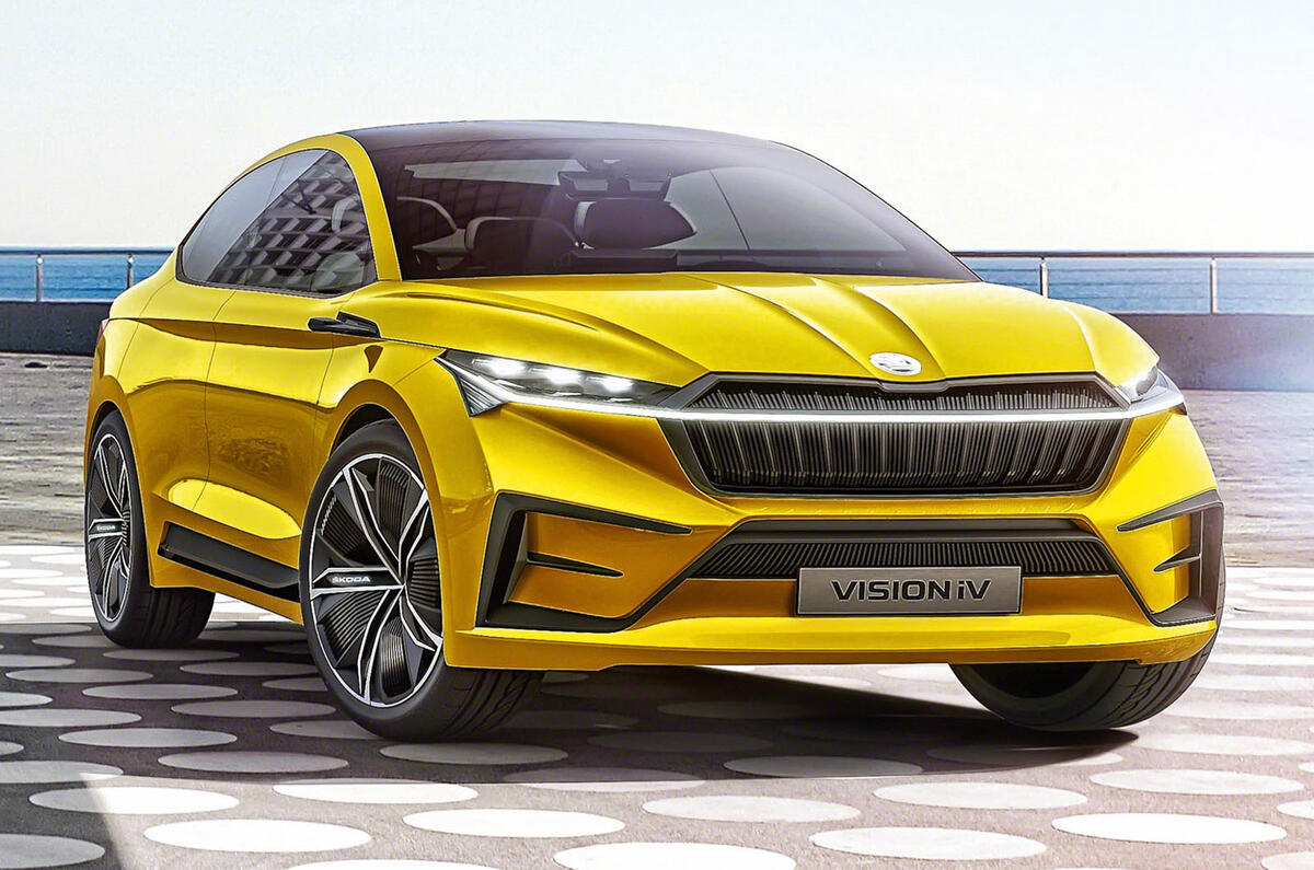 Skoda Vision iV concept