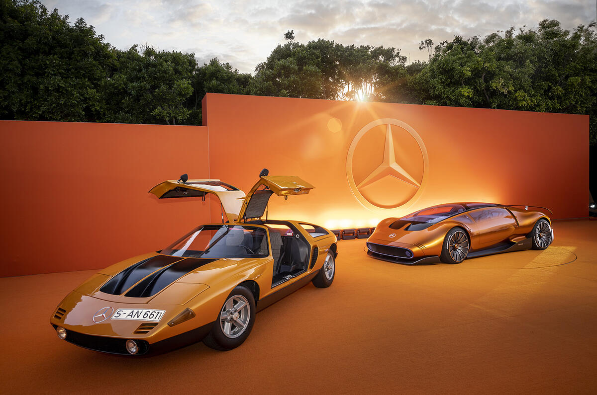 Vision One Eleven and C111 concept Vision One Eleven and C111 concept