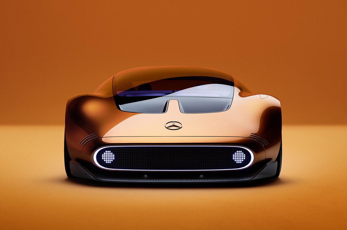 Vision One Eleven concept front Vision One Eleven concept front