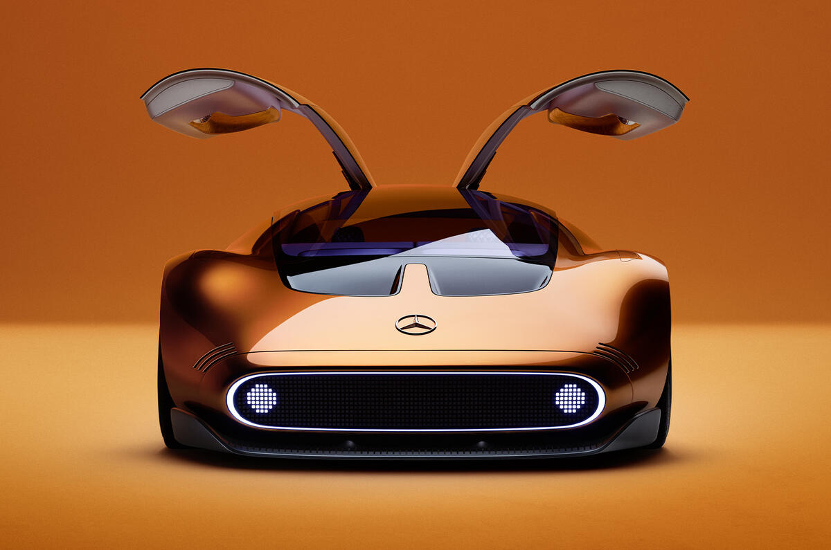 Vision One Eleven concept front gullwings Vision One Eleven concept front gullwings