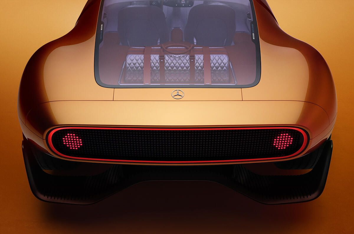 Vision One Eleven concept rear closeup Vision One Eleven concept rear closeup