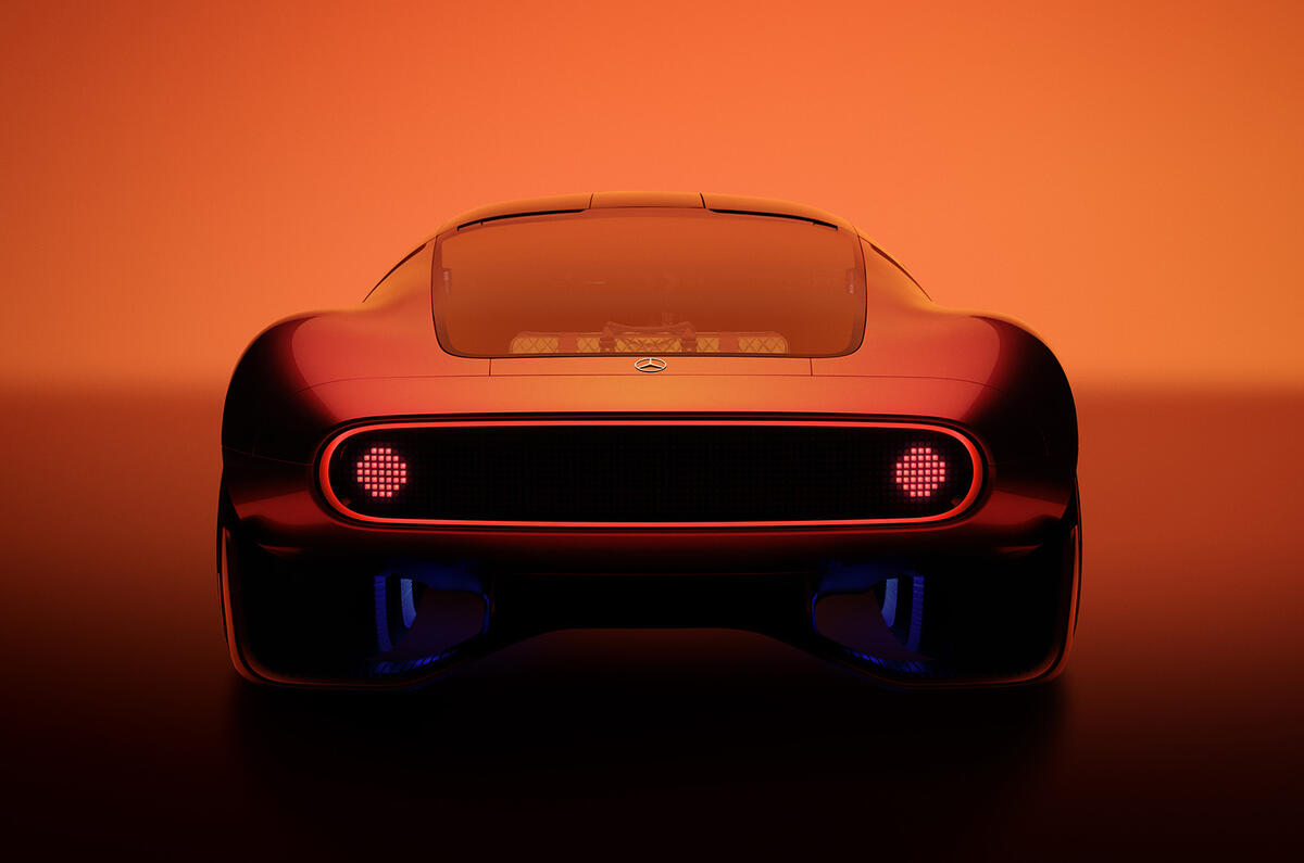 Vision One Eleven concept rear lights Vision One Eleven concept rear lights